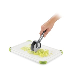 Rola pentru ierburi Tescoma Krauterroller GrandCHEF din inox si plastic, usor de utilizat - Img 3