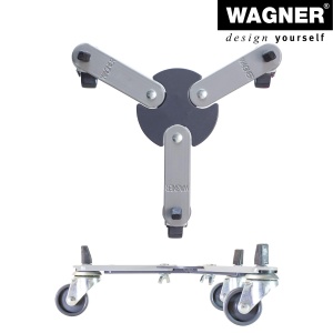 Rola pentru plante WAGNER Sun City SMALL, 75 kg, din otel, 22-33 cm - Img 5