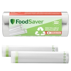 Rola vidat alimente FoodSaver 28 cm x 3 m BPA-free reutilizabila si reciclabila