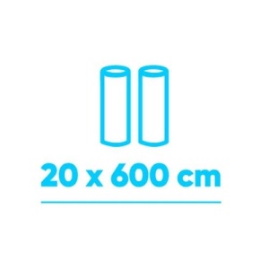 Role de vidat Severin ZB 3616 BPA-Free 20x600 cm pentru aparate de vidat - Img 3