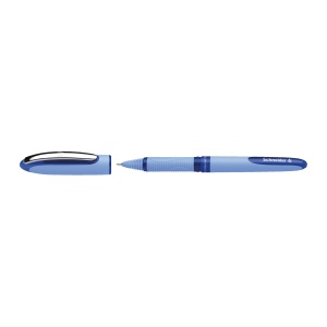 Roller cu cerneala Schneider 183503, 0.5 mm, albastru, cu grip ergonomic - Img 6