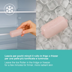 Roller facial cu gheata BEPER C301ABE110, compact, pentru reducerea umflaturilor - Img 3