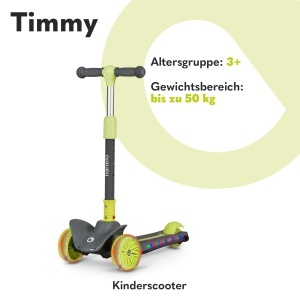 Roller pentru echilibru LIONELO Timmy, pentru copii 3-50 kg, cu lumini LED - Img 3