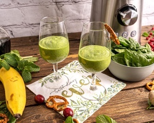 ROMMELSBACHER Blender MX 1250-22.000 rpm, control continuu al vitezei, butoane functionale (Smoothie, Clean/Pulse, Ice Crush), ulcior de sticla, carcasa din otel inoxidabil, lama speciala, 1200 wati - Img 3