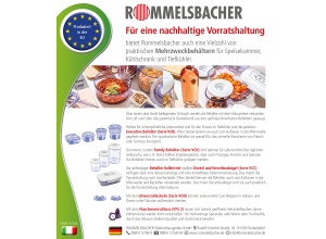 Rommelsbacher VRS 2060 Folii Vakuum BPA-Free 20x600cm Sous Vide Rezistente - Img 3