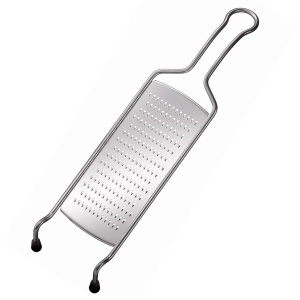 Rosle Feinreibe Classic Razatoare din Otel Inoxidabil 1810 cu Standuri din Silicon 42 cm
