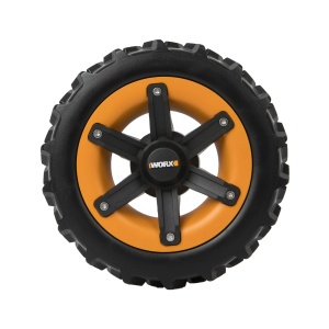 Roti All-Terrain pentru robot de tuns iarba WORX WA0953, aderenta sporita, pentru teren inclinat pana la 22 - Img 2