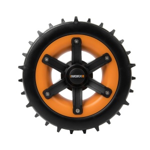 Roti Super-Grip WORX WA0952 pentru Mahi Roboti, Capacitate 24, Montaj Usor - Img 2
