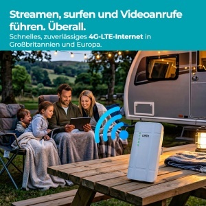 Router 4G LTE Cello QC300K, 300 Mbits, waterproof, PoE - Img 3