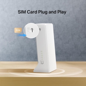 Router 4G LTE Mercusys MB260, Wi-Fi 6 Dualband AX1500, 300 Mbits - Img 4