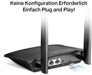 Router 4G LTE TP-Link TL-MR110, 150 Mbits download, 32 dispozitive, Plug and Play - Img 3