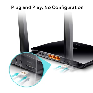Router 4G LTE TP-Link TL-MR6500v, 150 Mbps download, 300 Mbps WLAN, VoLTEVoIP - Img 5