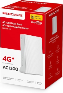 Router 4G Mercusys MB230-4G, Dual-Band AC1200, 300Mbps, 64 Dispozitive - Img 7