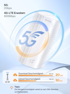Router 5G Tenda 5G01, Wi-Fi 6, 1500Mbps, Dual Band, Plug Play - Img 7