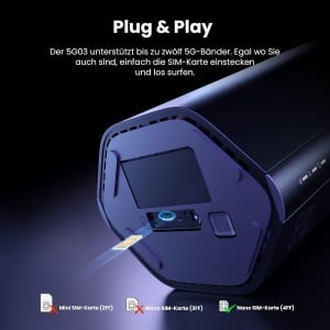 Router 5G Tenda 5G03, Wi-Fi 6 AX1800, 4,67 Gbps, 2 porturi Gigabit - Img 7