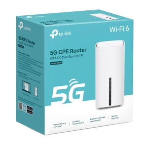 Router 5G TP-Link Archer NX500, Wi-Fi 6 Dualband, 4,67 Gbps, 3 porturi Gigabit - Img 6