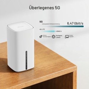 Router 5G TP-Link Archer NX505 Wi-Fi 6 AX3000, 3 porturi Gigabit, Plug Play - Img 4