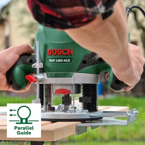 Router Bosch POF 1400 ACE (1.400 wati, in carcasa) - Img 7