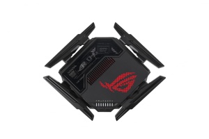 Router Gaming ASUS ROG Rapture GT-BE98 Quad-Band, WiFi 7, 8 Antene - Img 3