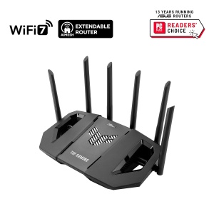 Router gaming ASUS TUF BE9400 WiFi 7, 9400 Mbits, 4 porturi 2.5G - Img 2