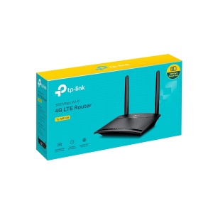 Router LTE TP-Link TL-MR100, 4G, 150 Mbits, Wi-Fi 2.4GHz, 32 dispozitive - Img 5