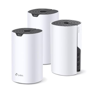 Router Mesh TP-Link Deco S1900 AC1900, 3 unitati, 3 porturi Gigabit - Img 3