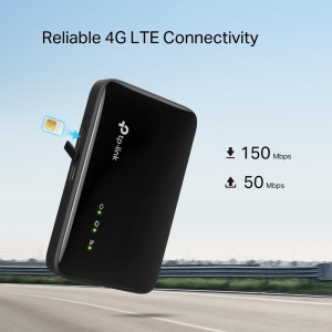 Router mobil TP-Link M7005, 4G LTE, Wi-Fi 6, 150 Mbits download - Img 5