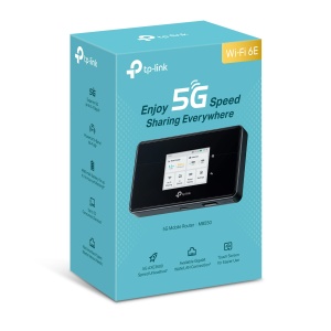 Router mobil TP-Link M8550 5G LTE, Tri-Band Wi-Fi 6E, 4680 mAh - Img 9