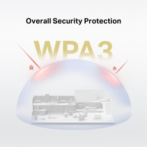 Router Wi-Fi 7 Mercusys MR25WBE, Dual-Band 3600 Mbps, 4 Porturi Gigabit, Alb - Img 8