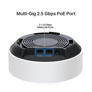 Router Wi-Fi Mesh TP-Link Deco X50-PoE, AX3000, Dualband, 2.5G Port - Img 2