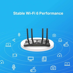 Router Wi-Fi TP-Link Archer AX10, Dualband AX1500, 5 Porturi Gigabit - Img 4