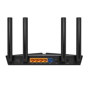 Router Wi-Fi TP-Link Archer AX53, 2402 Mbits 5 GHz, 574 Mbits 2,4 GHz, Negru - Img 3