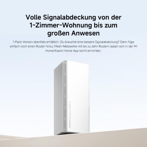 Router WiFi 6 Xiaomi AX3000 NE - Gigabit, Mesh, 256MB RAM - Img 3