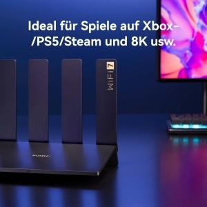 Router WiFi HUAWEI BE3 Pro, 3.6 Gbits, Dual-Band, 2 Porturi 2.5 GE - Img 6