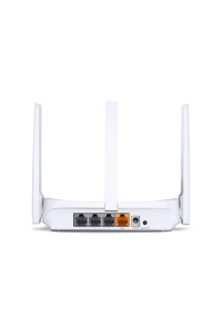 Router Wireless Mercusys MW305R, 300 Mbps, 2 Antene, Alb - Img 3