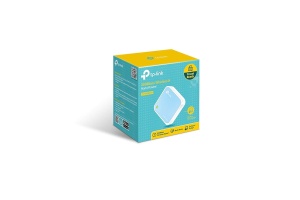 Router Wireless TP-Link TL-WR802N N300, 300 Mbits, Compact, AlbastruAlb - Img 5