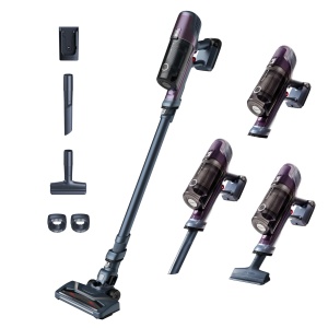 Rowenta RH6838 X-Pert 6.60 Essential Aspirator fara fir fara fir, NC, violet/negru - Img 1