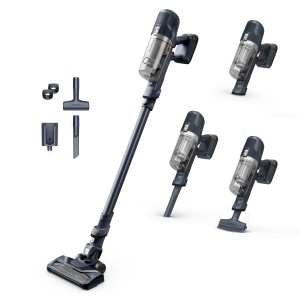 Rowenta X-Pert 6.60 RH6831EO, Aspirator fara fir, Consultati Fisa de constructie a produsului, negru, 4 accesorii, 100 W, 0.55 litri - Img 1