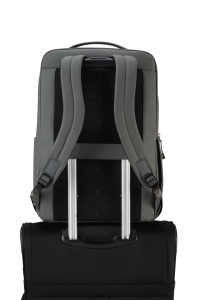 Rucsac de avion Samsonite Wander Last, 2629 L, 1.30 kg, Verde Gunmetal - Img 10