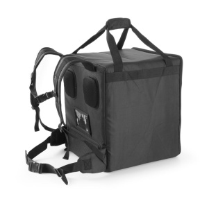 Rucsac izolat HENDI, 410x410x480mm, impermeabil, cu curele ajustabile, negru - Img 2