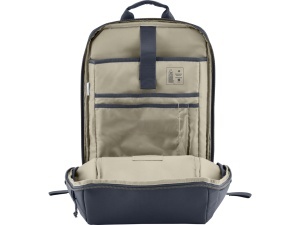 Rucsac laptop HP 156 inch 21L extensibil RFID albastru unisex - Img 5