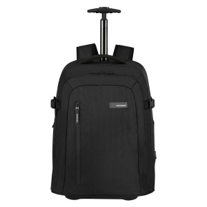 Rucsac laptop Samsonite Roader 173 inch cu roti 28L Negru