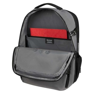 Rucsac Laptop Samsonite Roader Extensibil 17.3 inch, 39.5 L, Gri - Img 3