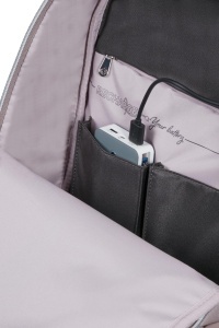 Rucsac laptop Samsonite Workationist, 15.6 inch, 17.5 L, roz - Img 9