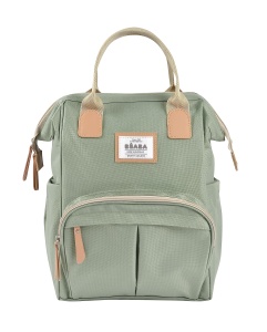 Rucsac multifunctional Beaba Wellington 18L compartimente multiple Verde salvie