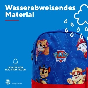 Rucsac pentru copii PAW Patrol Vymo, Chase, Marshall, Skye, Rubble, cu compartiment pentru tableta - Img 3