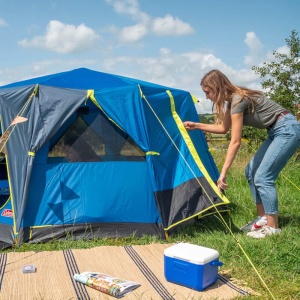 Rucsac racire Coleman 5QT, 4.7 litri, pentru 6 doze, izolare PU - Img 5