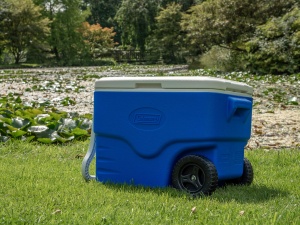 Rucsac racitor Coleman 40 QT, capacitate 37.5 L, cu roti - Img 2