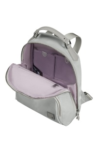 Rucsac Samsonite Essentially Karissa S 29 cm Gri Dove Grey Design Minimalist - Img 5