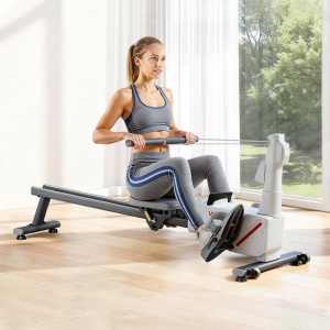 Ruder cu magnet VEVOR H-188-01, 158 kg capacitate, 16 trepte de rezistenta - Img 8
